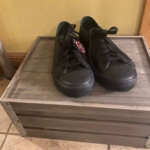 Skechers Work Non-Slip Black Sneakers